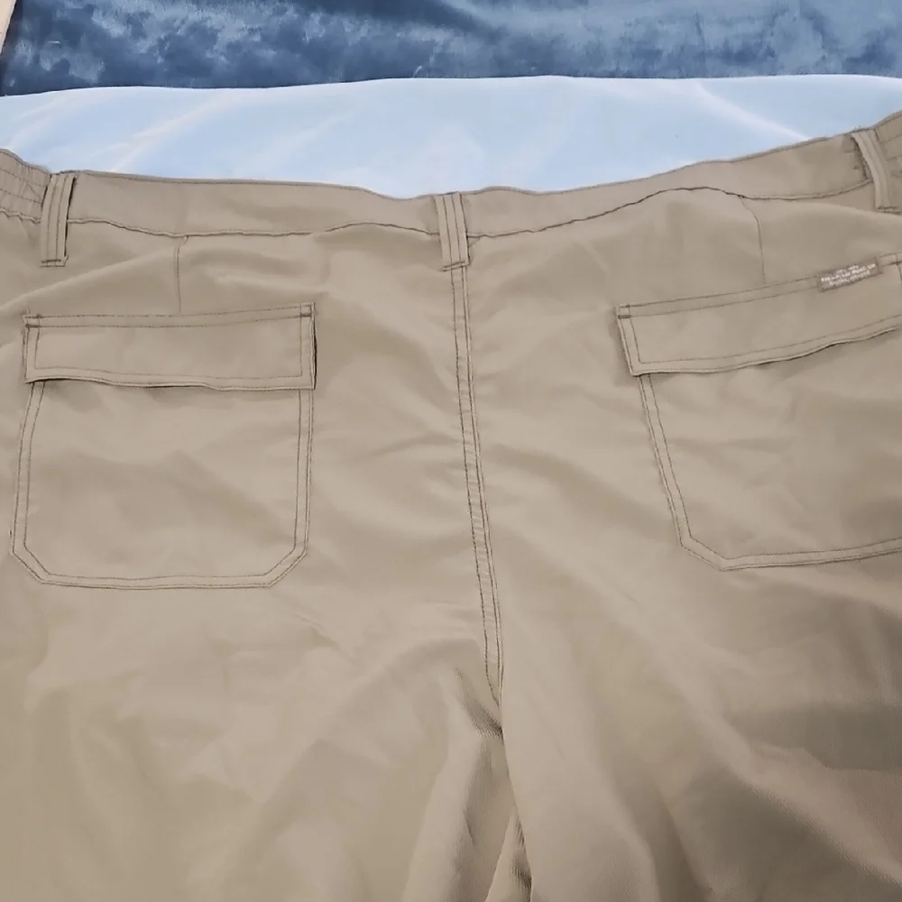 .Lee Tan Cargo Shorts Classic Cotton Size 54 - Picture 7 of 8